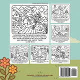 Cozy Christian: Coloring Book Devotional - Girl Moments with God WoodArtSupply