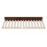 AFI, Mid-Century Modern Trundle Bed, Twin XL, Walnut AFI