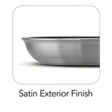 Tramontina Professional 10-Inch Non Stick Frying Pan, Heavy-Gauge Aluminum Skillet with Reinforced Nonstick Coating, Red Handle, Dishwasher and Oven Safe Tramontina