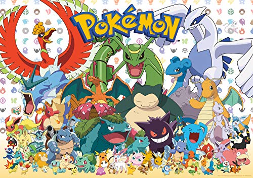 Buffalo Games - Pokémon - Fan Favorites - 300 Large Piece Jigsaw Puzzle Multicolor, 21.25"L X 15"W Buffalo Games