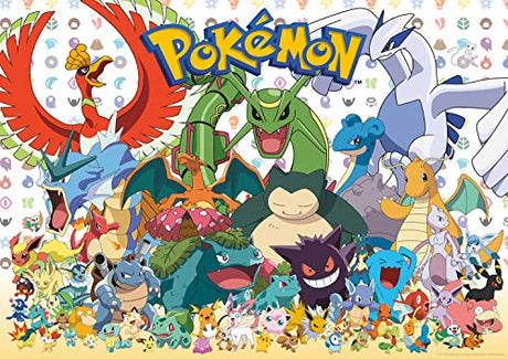 Buffalo Games - Pokémon - Fan Favorites - 300 Large Piece Jigsaw Puzzle Multicolor, 21.25"L X 15"W Buffalo Games