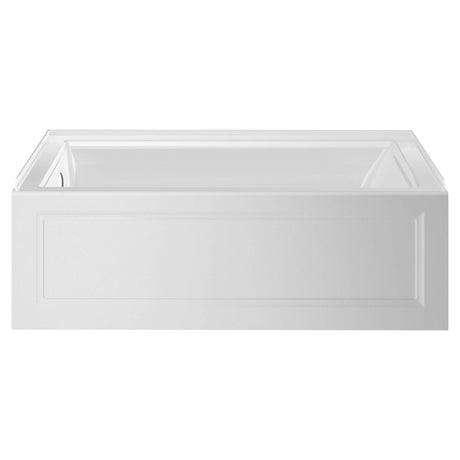 American Standard 2544202.02 Town Square S 60"x32" Bathtub-Left Drain in White American Standard
