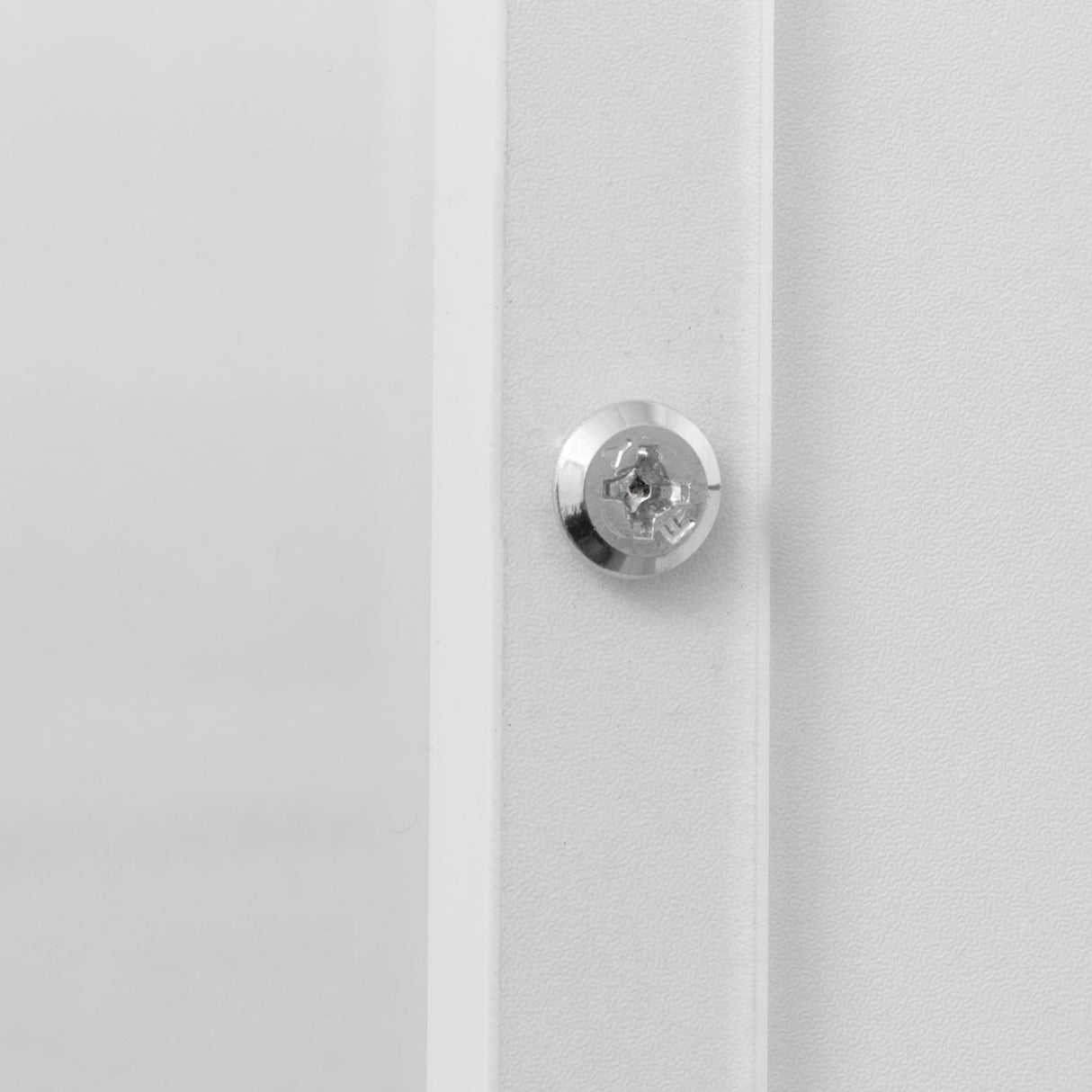 Elegant 67" Modern LED Display Cabinet with Glass Shelves for Living Room, Bedroom, or Office - High Gloss White Finish Pvillez