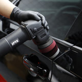 Buffer Polisher, SPTA Orbital Car Polisher 3 Inch 10mm/780W Variable Speed Orbit Dual Action Polisher Auto Detailing Tools With DA Polishing Pads+Sanding Discs+Pad Conditioning Brush+Scratch Remover SPTA