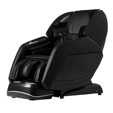 Osaki 4D Manhattan Duo Mech | Full Body Massage | 4D & 3D Duo | Zero Gravity | Auto Footrest | Auto & Manual Massage | Space Saving (Black) Osaki