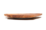 Driini Premium Handmade Root Wood Lazy Susan Turntable Organizer - Rustic Wooden Serving Platter Cheese Board (12") Driini