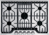 FRIGIDAIRE Professional 30-Inch Gas Cooktop, Stainless Steel, 5 Burners, Liquid Propane Convertible, FPGC3077RS Frigidaire