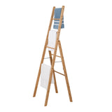 Honey-Can-Do Bamboo Clothes Drying Ladder Rack DRY-09387 Natural Honey-Can-Do