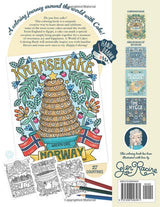 A World of Cake Coloring Book WoodArtSupply