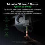 Creality K1C 3D Printer, 2024 New Version 600mm/s High-Speed Auto Leveling Clog-Free Robust Direct Extruder K1 SE Upgraded 3D Printer with AI Camera 300°C Printing Support Carbon Fiber Filaments Creality