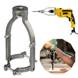 Square Hole Drill Bit Adapter for Easy Installation and Disassembly - Mortising Attachment for Drill Press, Mortise Machine, Power Tool Accessory for XSMNER