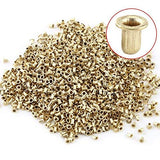 Walfront 700pcs Beehive Nest Box Frame End Threading Hole Eyelets Bee Frame Eyelet Beekeeping Tools Wooden Frame Eyelet to Minimize Damage to The Wood Walfront