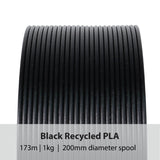 Protopasta 3D Printer Filament | PLA Filament 1.75mm | Black Recycled PLA | 1kg Spool Proto-Pasta