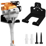 ZGJWJYUU Garage Organization Storage Trimmer Rack, Garden Power Tool Hanger for Grass Trimmer, Hedge Trimmer, Garden Tools, Heavy Duty Weed Whackers Holder Wall Mounted Tool Organizer, 1 Pack ZGJWJYUU