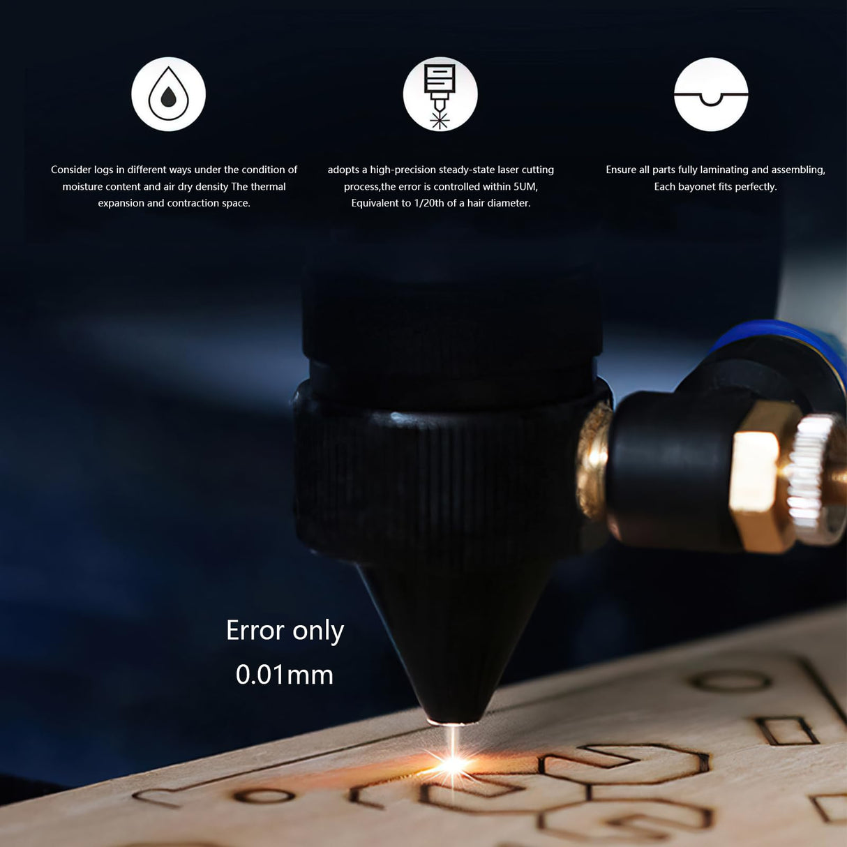 6Pc 3D Wooden Puzzle DIY Building Toys - Wooden Knife Mechanical Model - Multi-Player Game, for Boys, Girls, Teens, and Adults WWKKTT