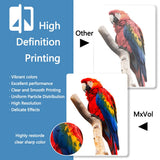 MxVol 275XL 276XL Remanufactured Ink Cartridge Replacement for Canon 275 and 276 XL PG-275XL CL-276XL Ink for Canon PIXMA TS3520 TS3522 TS3500 TR4720 TR4722 TR4700 Printers (1 Black, 1 Color Combo) MxVol