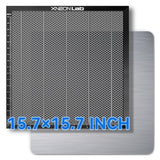 XNEONLab Honeycomb Laser Bed - 400 × 400 × 22mm Working Table with Aluminum Panel for XTool D1 /D1 Pro and Most Engraver Cutting Machine,Engraver Machine Accessories （Working Area 400 ×400 mm） XNEONLab