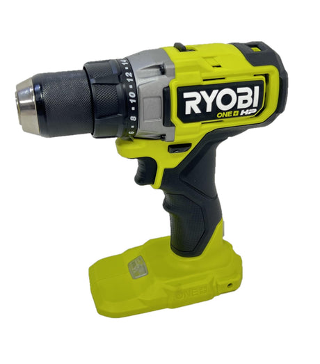 RYOBI - ONE+ HP 18V Brushless Cordless 1/2 in. Drill/Driver - PBLDD01B RYOBI