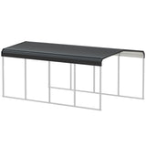 Xilingol 12x20 FT Metal Carport, Heavy Duty Carport Canopy with Galvanized Steel Frame and Roof, Outdoor Storage Shed, Car Tent Garage Shelter for Pickup, Truck, Boat and Tractor, Grey Xilingol