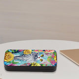 JISHSHAY Diamond Art Glasses Case Cat Diamond Painting Glasses Holder Gem Art Sunglasses Holder Gem Painting Sunglass Organizer Mosaic Kits for Adults Embroidery Kit Jigsaw Puzzles Eyeglass Case JISHSHAY