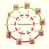 KUNSANA Ceramic Infrared Sauna 2 Person Far Infrared Sauna Low EMF Indoor Saunas for Home Hemlock Wooden Sauna Room with Bluetooth Speakers, LED Reading Lamps, Chromotherapy Lights KUNSANA