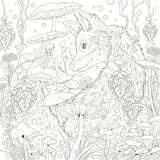 Mythographic Color and Discover: Fairy Wonderland: An Artist's Coloring Book of Magical Spirits WoodArtSupply
