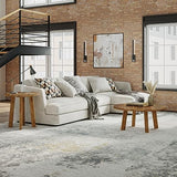 Jofran Reclamation 36" Round Rustic Reclaimed Solid Wood Coffee Table Jofran Inc.