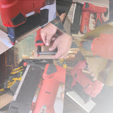 SURPOUF 42-38-0009 No Mar Pad Kit Cushion-Replaces Fits For Milwaukee M12 2540-20 Cordless Pin Nailer(set of 10) SURPOUF