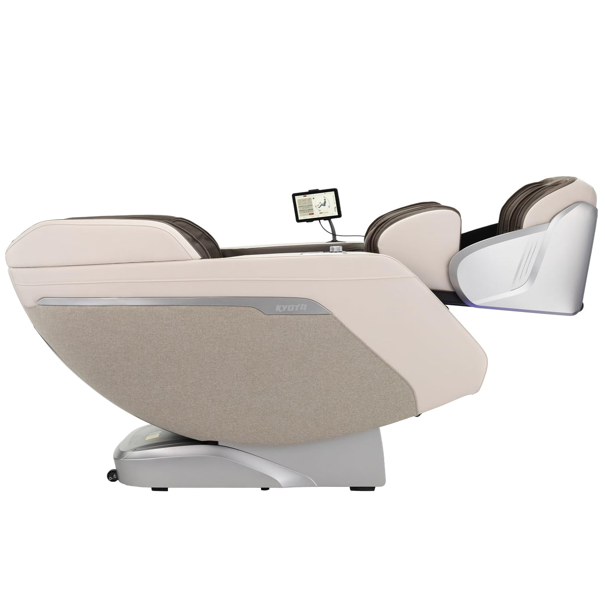 Kyota Kiyomi M698 4D Massage Chair (Beige) Kyota