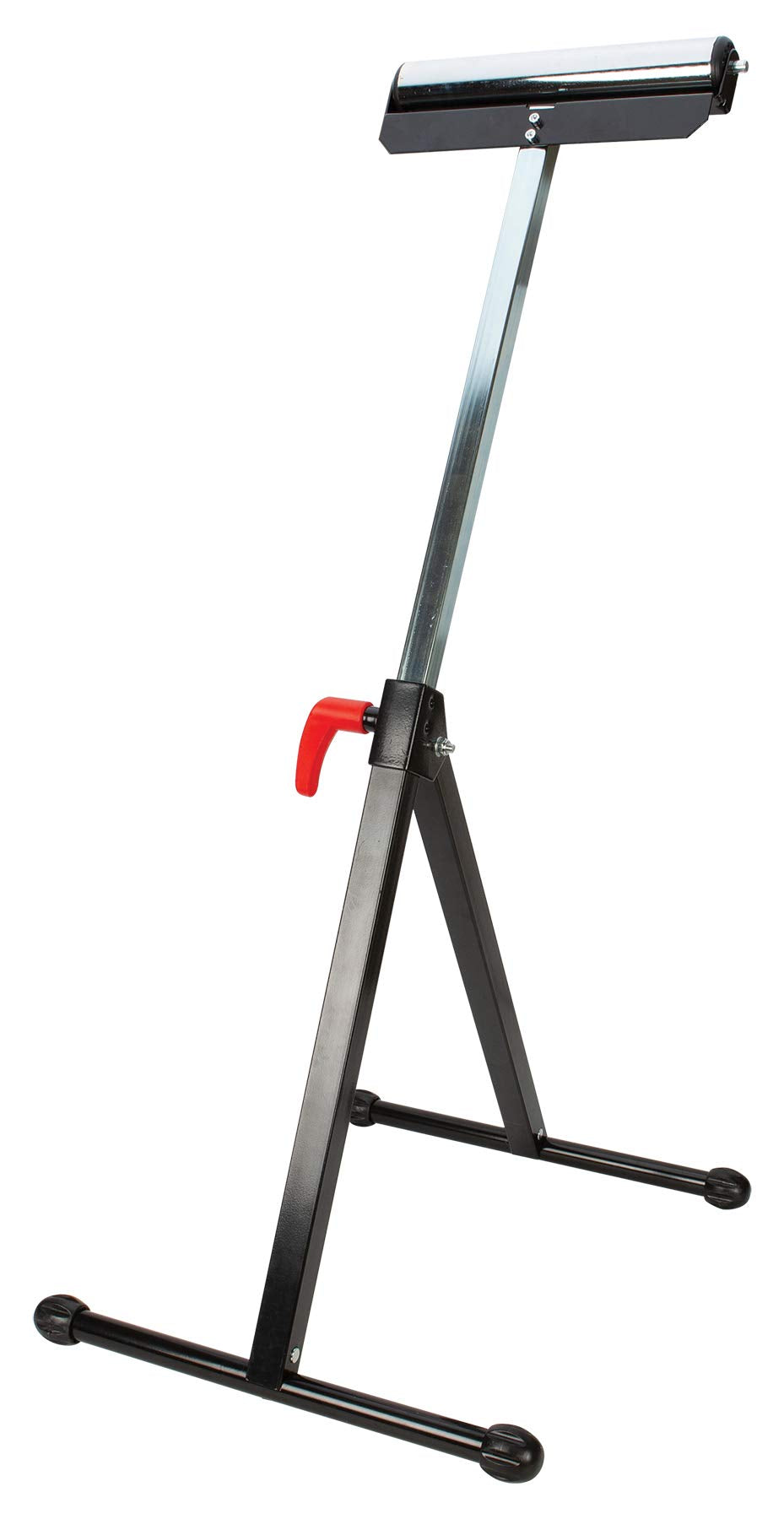 Performance Tool W54010 Roller Support Stand, Max Load: 132lbs (60Kg), Height: 27-Inch to 43-Inch (69-109cm), Width: 11-Inch (28cm) Performance Tool