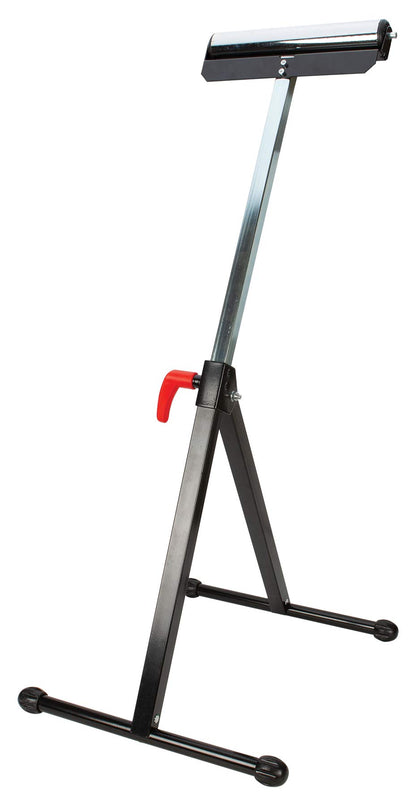 Performance Tool W54010 Roller Support Stand, Max Load: 132lbs (60Kg), Height: 27-Inch to 43-Inch (69-109cm), Width: 11-Inch (28cm) - WoodArtSupply