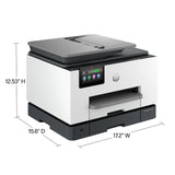 HP OfficeJet Pro 9135e All-in-One Printer, Color, Printer-for-Small Medium Business, Print, Copy, scan, fax, Wireless Instant Ink Eligible (3 months included); Two-Sided Printing; Two-Sided scanning; HP