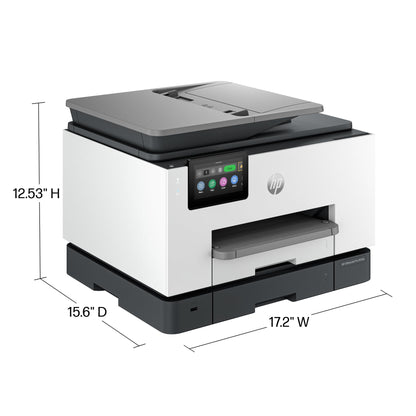 HP OfficeJet Pro 9135e All-in-One Printer, Color, Printer-for-Small Medium Business, Print, Copy, scan, fax, Wireless Instant Ink Eligible (3 months included); Two-Sided Printing; Two-Sided scanning;