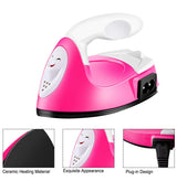 Mini Craft Iron Mini Iron Press,Mini Heat Press Machine for T Shirts Shoes and Hats Small Heat Transfer Vinyl Projects,Portable Travel Irons Mini Heat Press Crafting Craft Clothes Sagsro