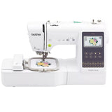 Brother SE700 Combo Embroidery & Sewing Machine with 4" x 4" Embroidery Hoop and 40+ Accessories Brother