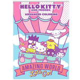 Bendon Hello Kitty and Friends Advanced Coloring Book (Amazing World Let's Go) Bendon
