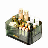 MIUOPUR Makeup Organizer with Stackable Drawers, Bathroom Vanity Organizers and Storage, Ideal for Desk and Dresser Countertops, Great for Cosmetics, skincare, Lipsticks, Nail Care -Green MIUOPUR