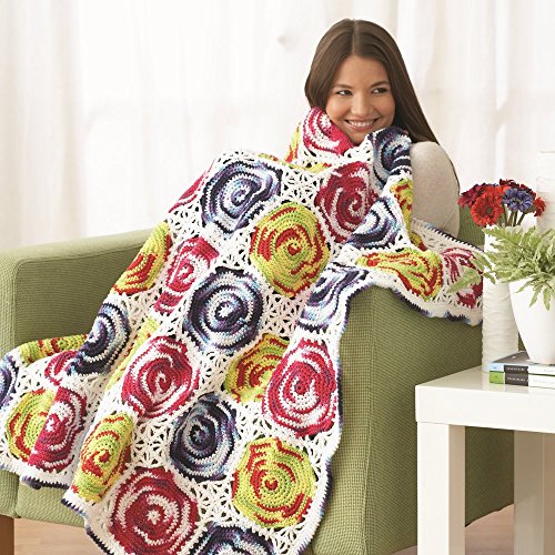 Lily Sugar'n Cream Cotton Cone Yarn, 14 oz, Soft Ecru, 1 Cone Lily