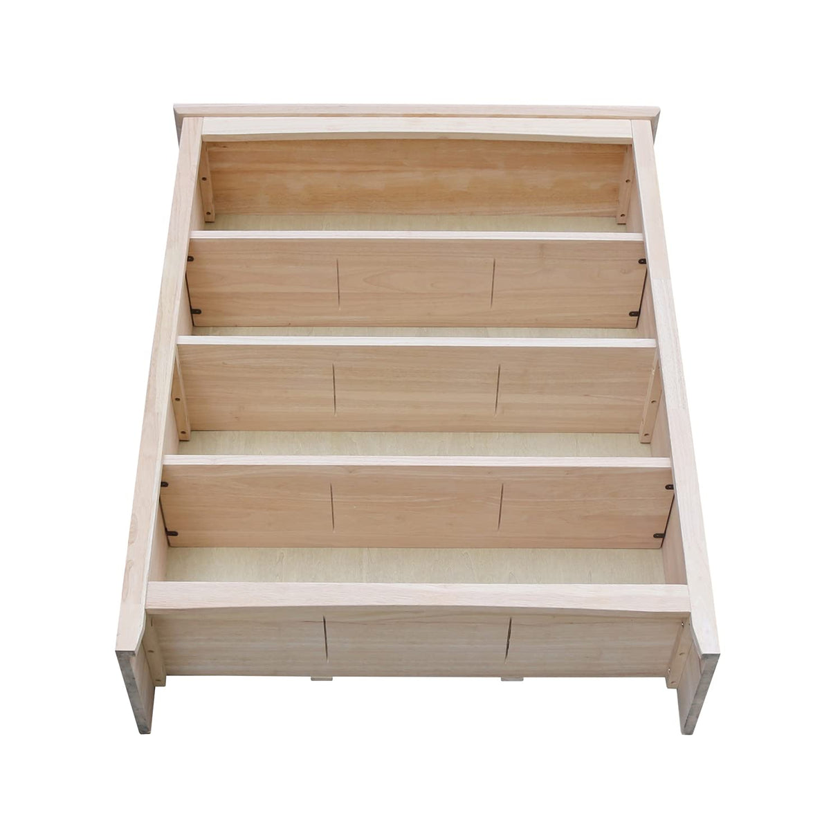 International Concepts Shaker Bookcase - 48 in H International Concepts