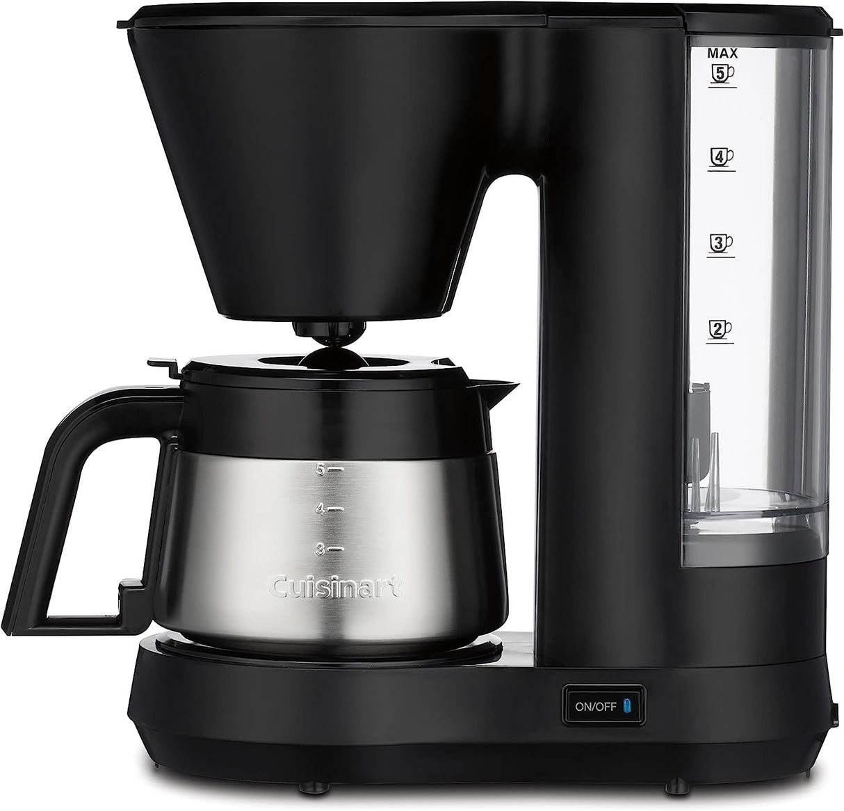 Cuisinart DCC-5570 5-Cup Coffeemaker with Stainless Steel Carafe Cuisinart