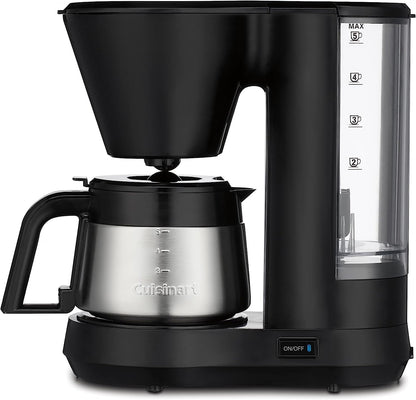 Cuisinart DCC-5570 5-Cup Coffeemaker with Stainless Steel Carafe