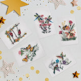 WEBEEDY 20 Sets Paper Quilling Kit for Adults Beginners,Spring Animal Flower Greeting Cards Making Kit with Instruction Tutorial,Handmade Bee Butterfly Dragonfly Quilling Card for Friends Families WEBEEDY