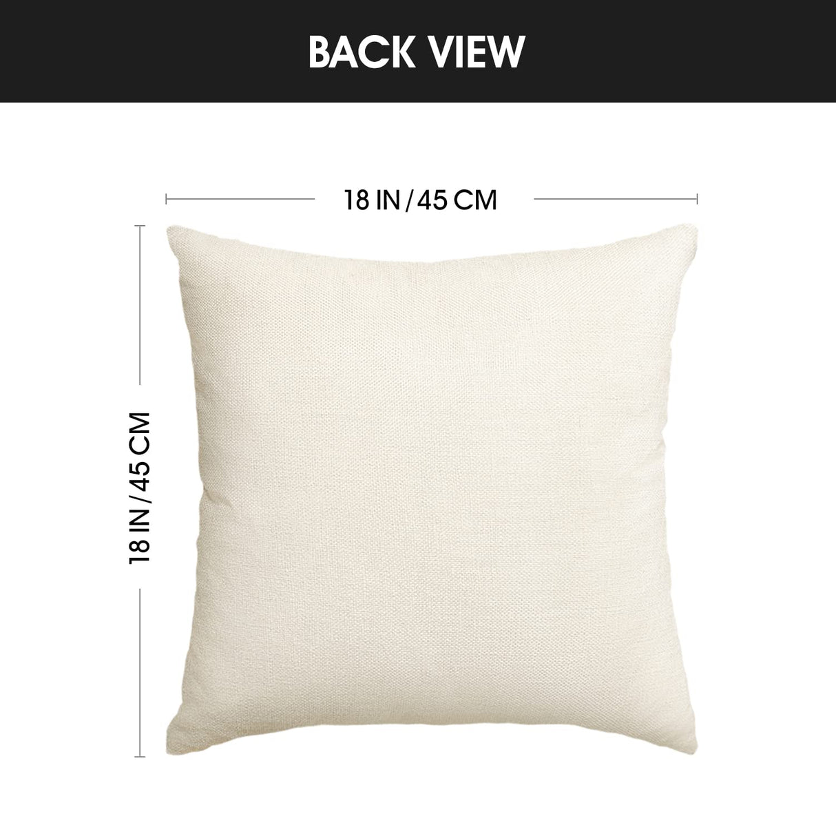 AVOIN colorlife Fall Sweet Home Eucalyptus Lamb Ear Wreath Throw Pillow Covers, 18 x 18 Inch Bless Our Home Buffalo Plaid Cushion Case for Sofa Couch Set of 4 AVOIN colorlife