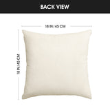 AVOIN colorlife Fall Sweet Home Eucalyptus Lamb Ear Wreath Throw Pillow Covers, 18 x 18 Inch Bless Our Home Buffalo Plaid Cushion Case for Sofa Couch Set of 4 AVOIN colorlife