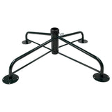 Northlight 36" Folding Green Metal Tree Stand for 9'-14' Artificial Trees with 2" Pole Diameter Northlight