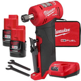 Milwaukee M12 FUEL 1/4" Right Angle Die Grinder Kit Milwaukee