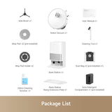 DREAME L10s Ultra Gen 2 Robot Vacuum and Mop, 10,000Pa Suction, MopExtend Technology, All-in-One Base Station, Pet-Friendly, Versatile Carpet Cleaning, DuoScrub Mopping System, Smart Pathfinder Tech DREAME