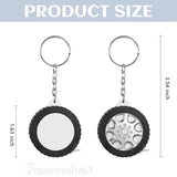 Framendino, 8 Pack Sublimation Measuring Tape Blanks Sewing Tape Measure 39.3 Inch Long for Office Framendino