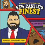 A Coloring Adventure with New Castle's Finest Majosta
