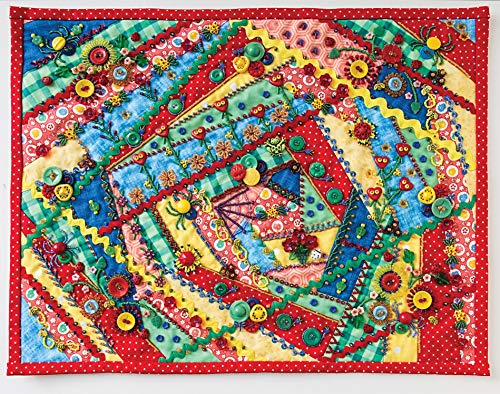 Beaded Embroidery Stitching: 125 Stitches to Embellish with Beads, Buttons, Charms, Bead Weaving & More; 8+ Projects C&T Publishing